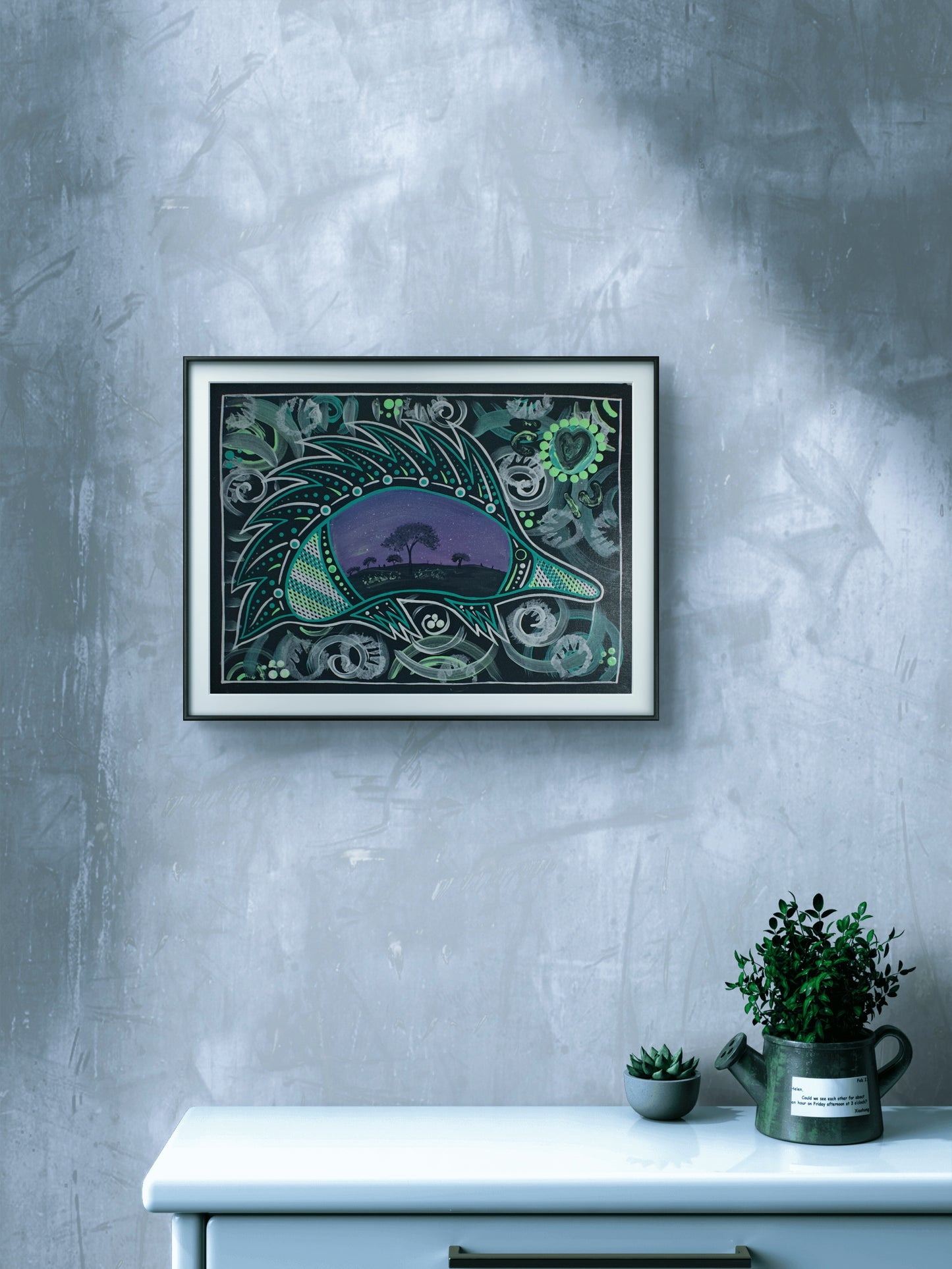 Echidna Dreaming