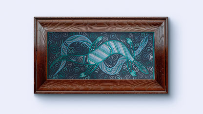 Sand Goanna and Water Snake Dreaming