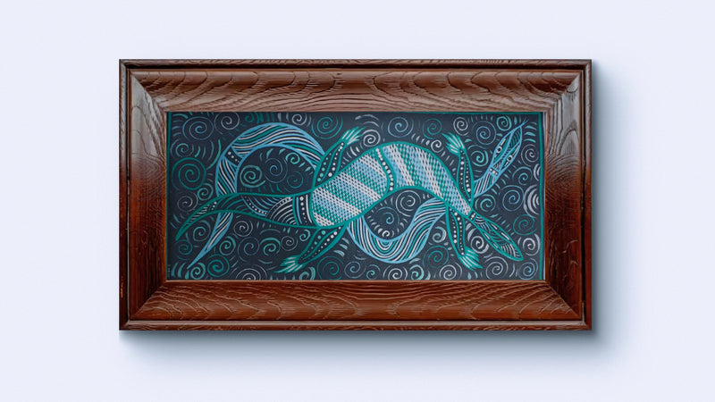 Sand Goanna and Water Snake Dreaming