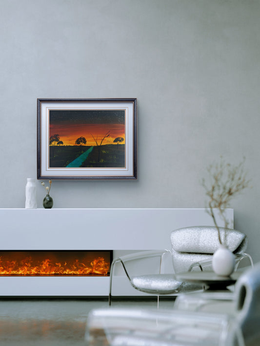 Kunja Country Backburn Dreaming (Warrigo River)
