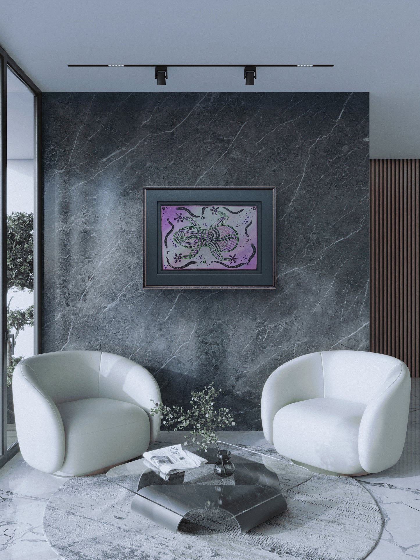 Green Tree Frog Dreaming