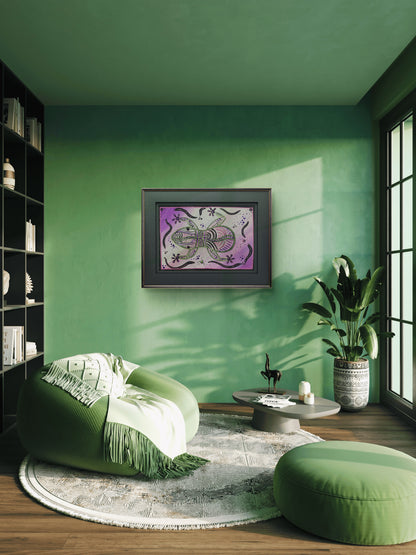 Green Tree Frog Dreaming
