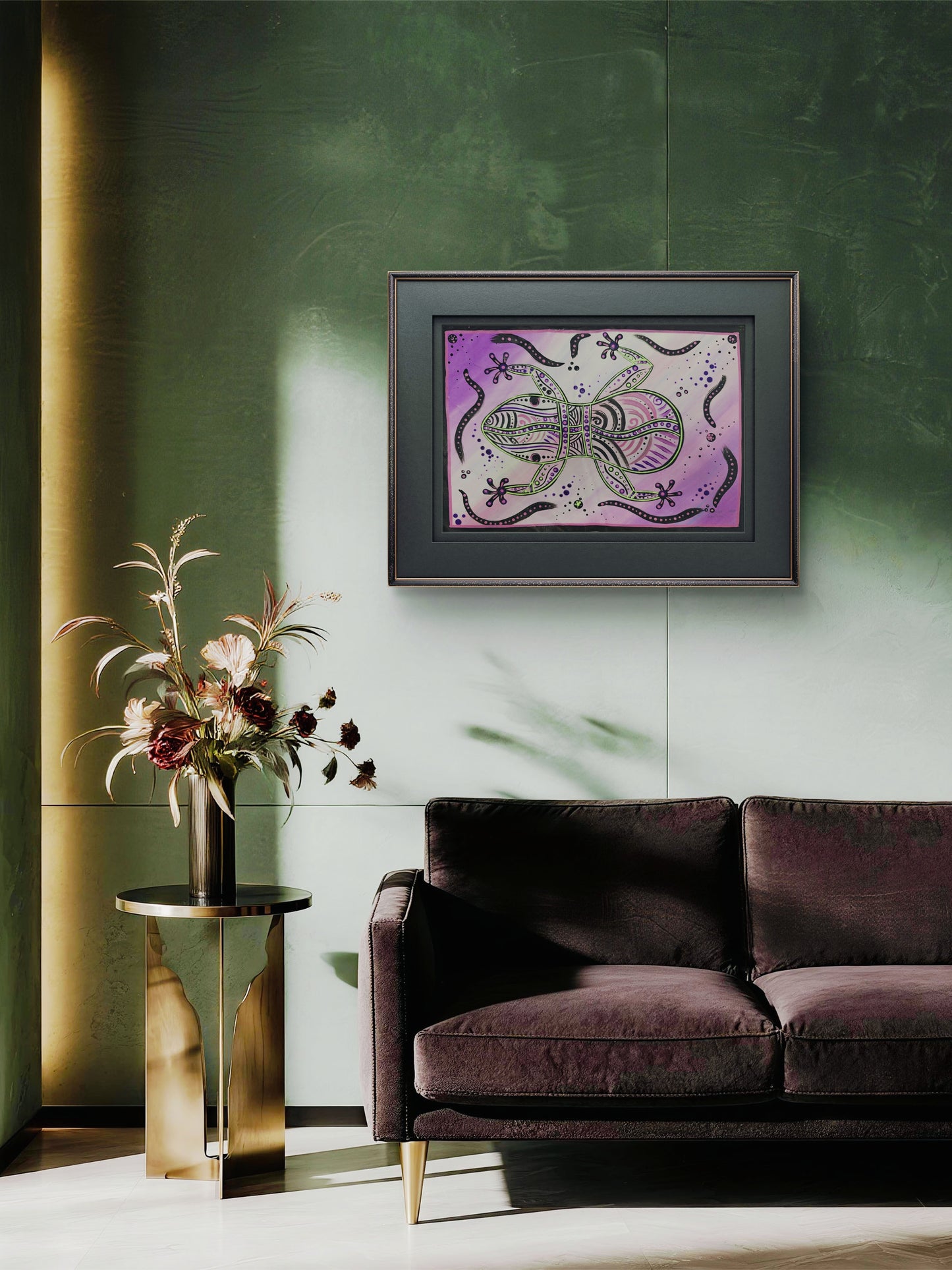 Green Tree Frog Dreaming