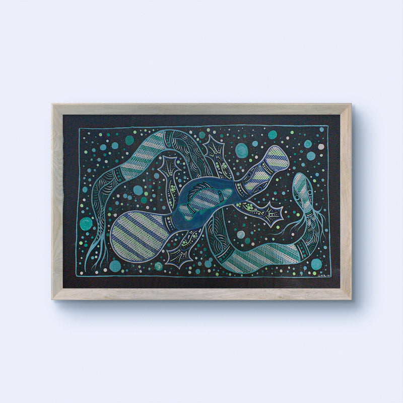 Platypus Dreaming