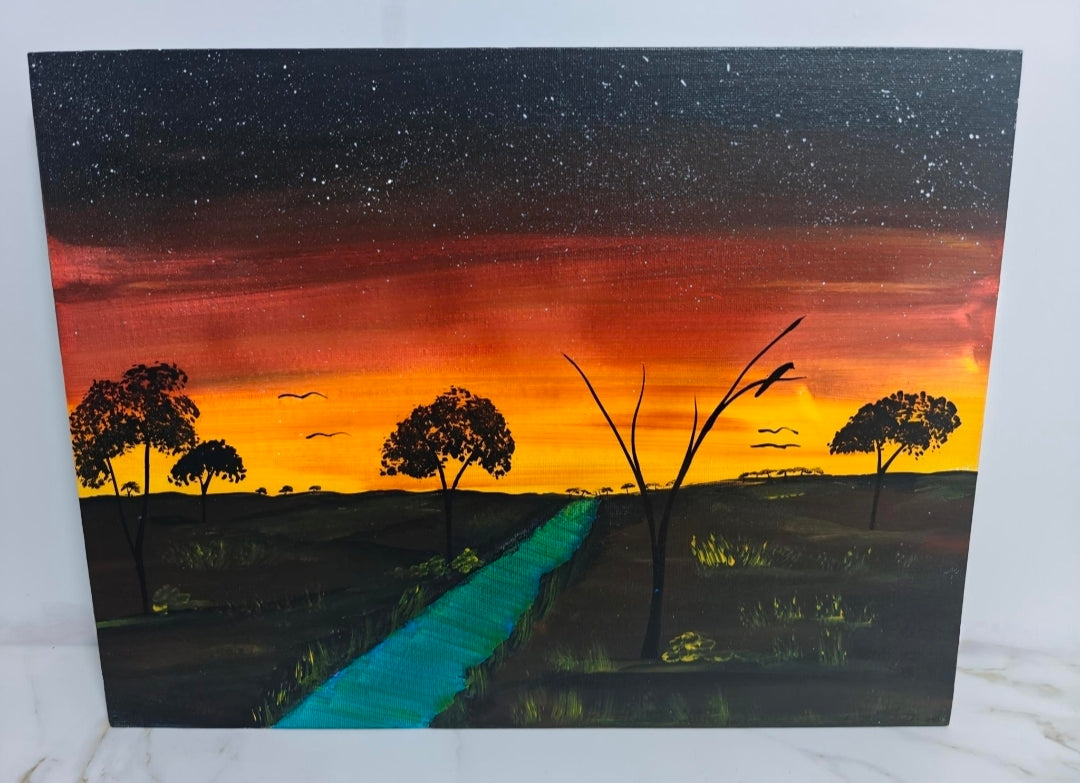 Kunja Country Backburn Dreaming (Warrigo River)