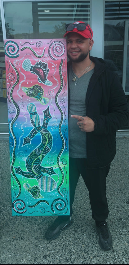 Custom Original Aboriginal Dreaming Artwork