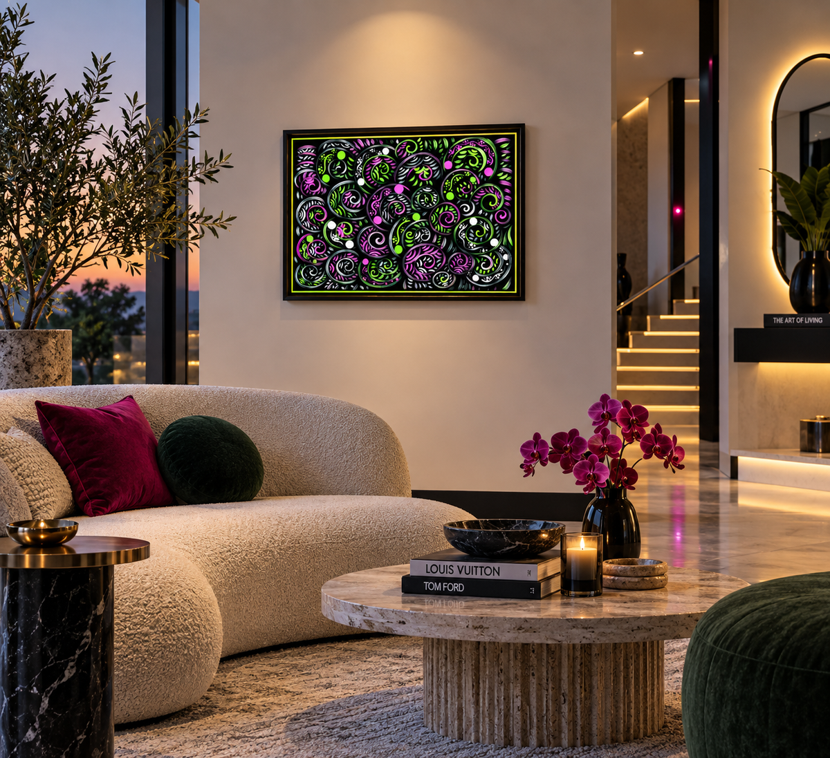 Life Cycles Dreaming – Aboriginal Fine Art Print
