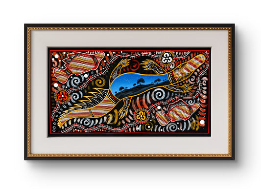 Barramundi Dreaming – Aboriginal Fine Art Print