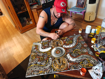 Custom Indigenous Artwork