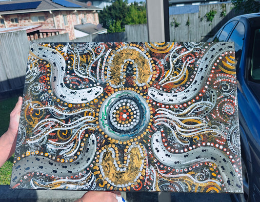 Custom Indigenous Artwork