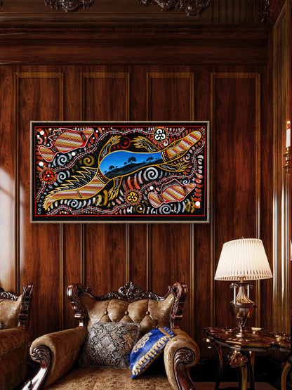 Barramundi Dreaming – Aboriginal Fine Art Print
