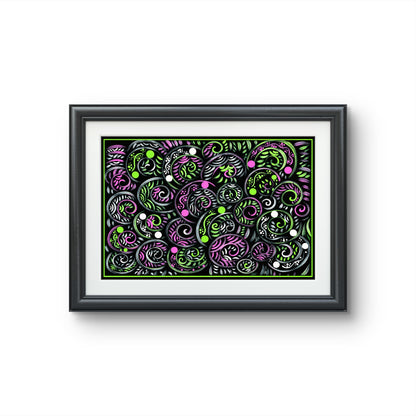 Life Cycles Dreaming – Aboriginal Fine Art Print