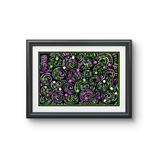 Life Cycles Dreaming – Aboriginal Fine Art Print