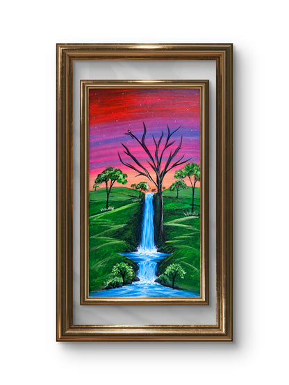 Water Of Life Dreaming - Aboriginal Art Print