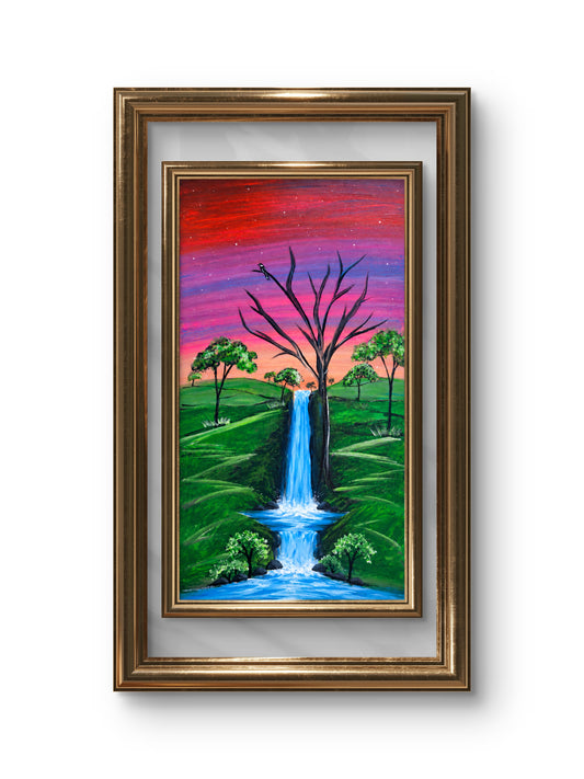 Water Of Life Dreaming - Aboriginal Art Print