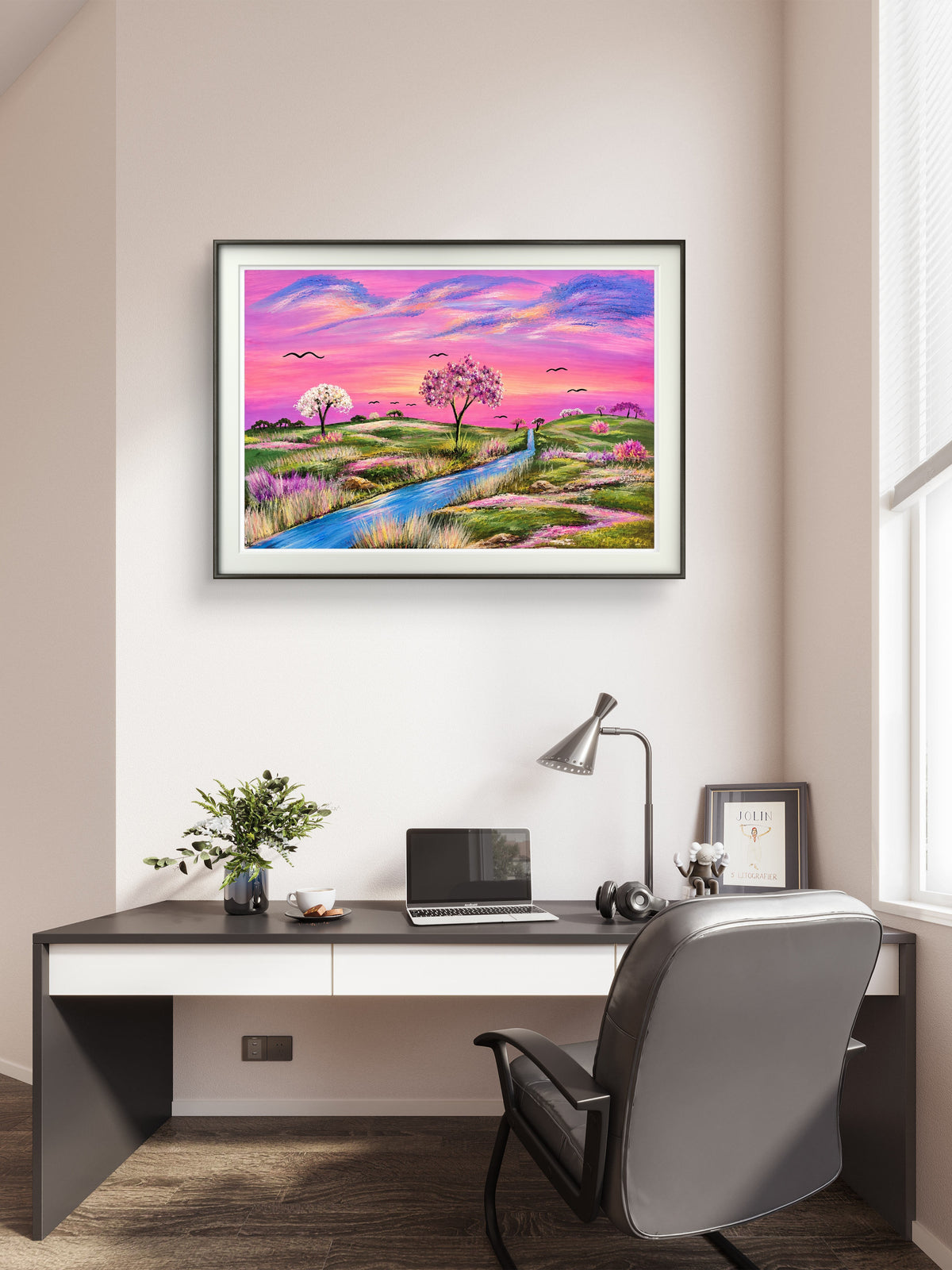 Dreaming Of Country - Aboriginal Fine Art Print