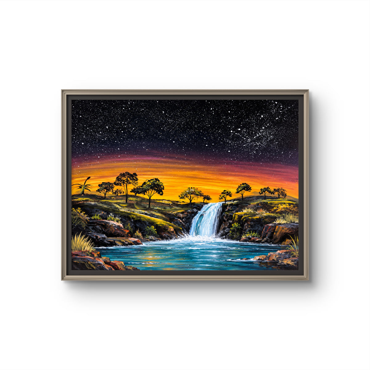Spirit Of Country Dreaming - Aboriginal Fine Art Print