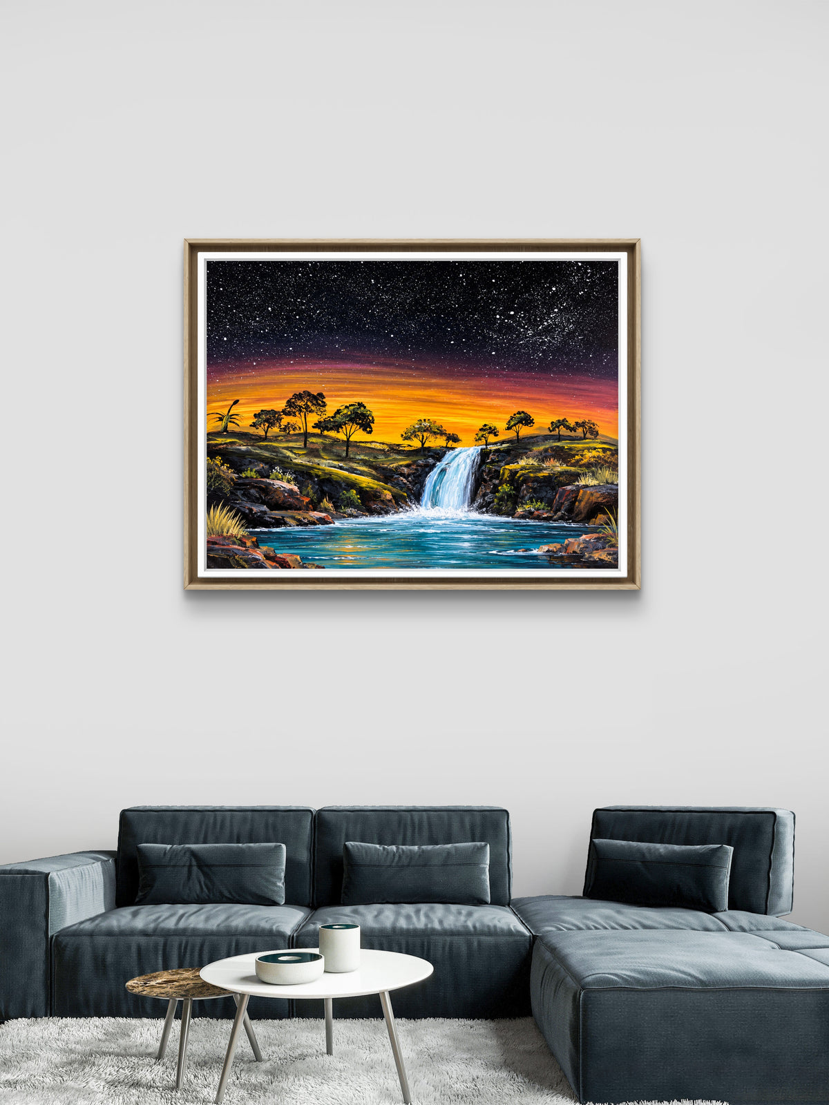 Spirit Of Country Dreaming - Aboriginal Fine Art Print