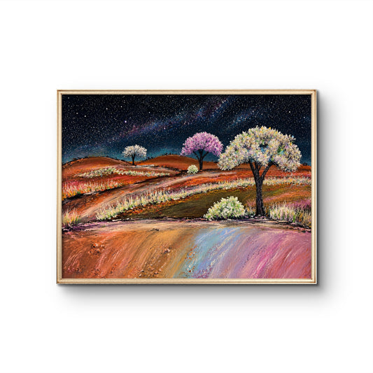 Spirit Of The Opal Dreaming - Aboriginal Fine Art Print