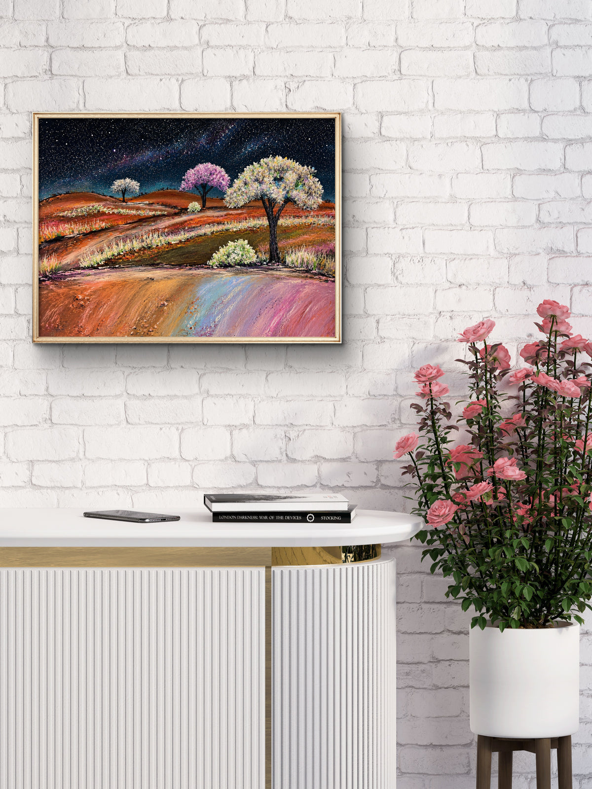 Spirit Of The Opal Dreaming - Aboriginal Fine Art Print
