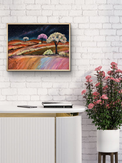 Spirit Of The Opal Dreaming - Aboriginal Fine Art Print