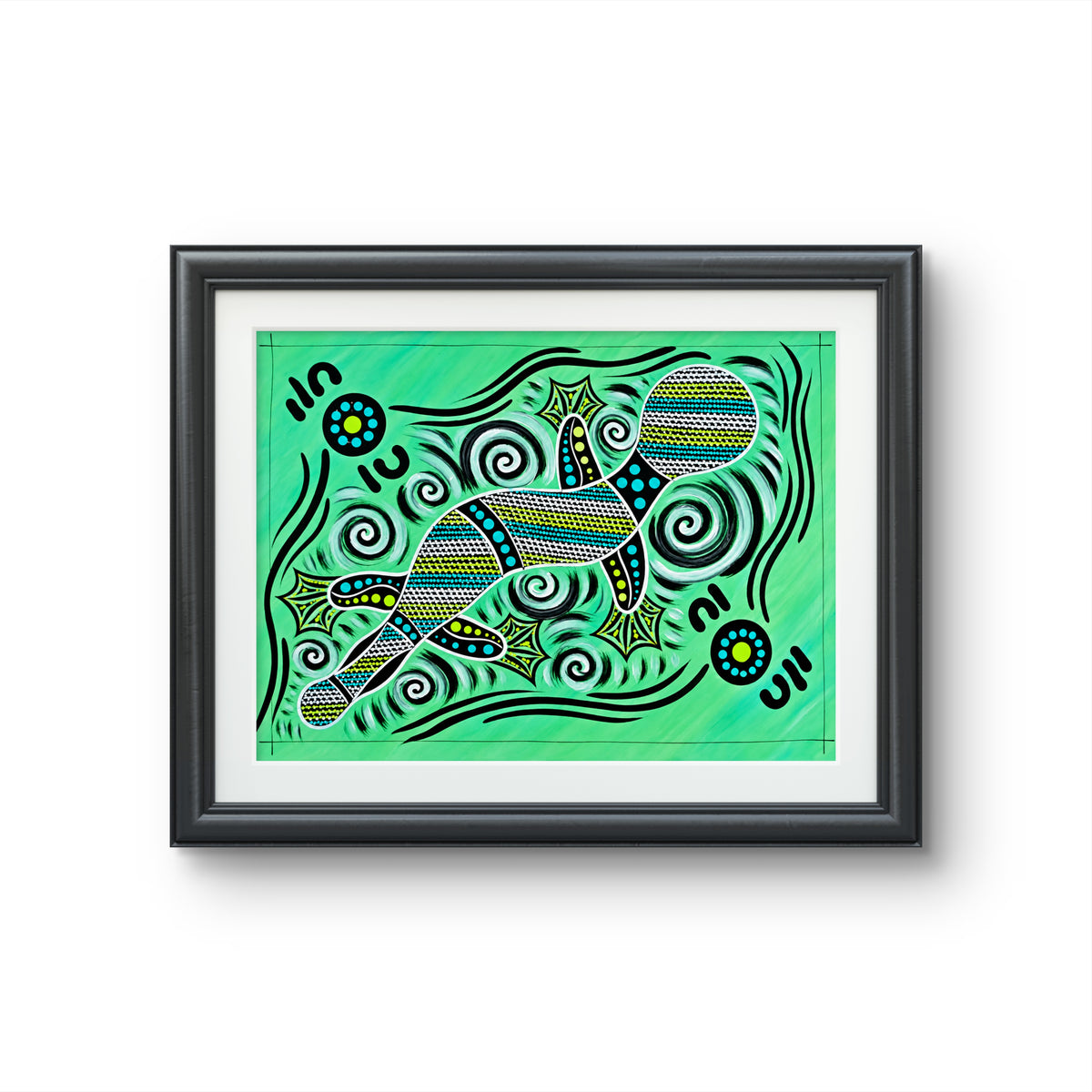 Pathways of Connection Dreaming – Aboriginal Fine Art Print