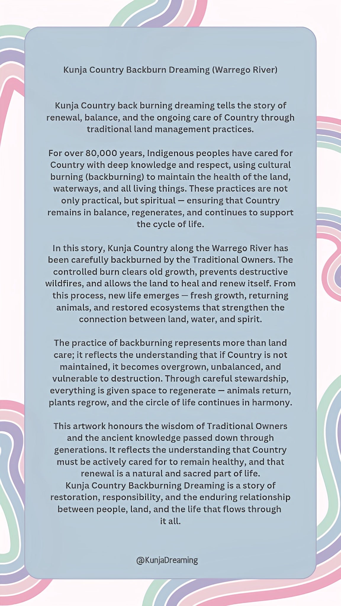 Kunja Country Blackburn Dreaming Aboriginal Art Indigenous Art International Art Seller Kunja Dreaming