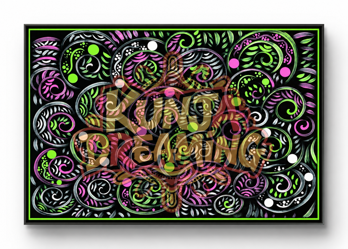 Life Cycles Dreaming – Aboriginal Fine Art Print