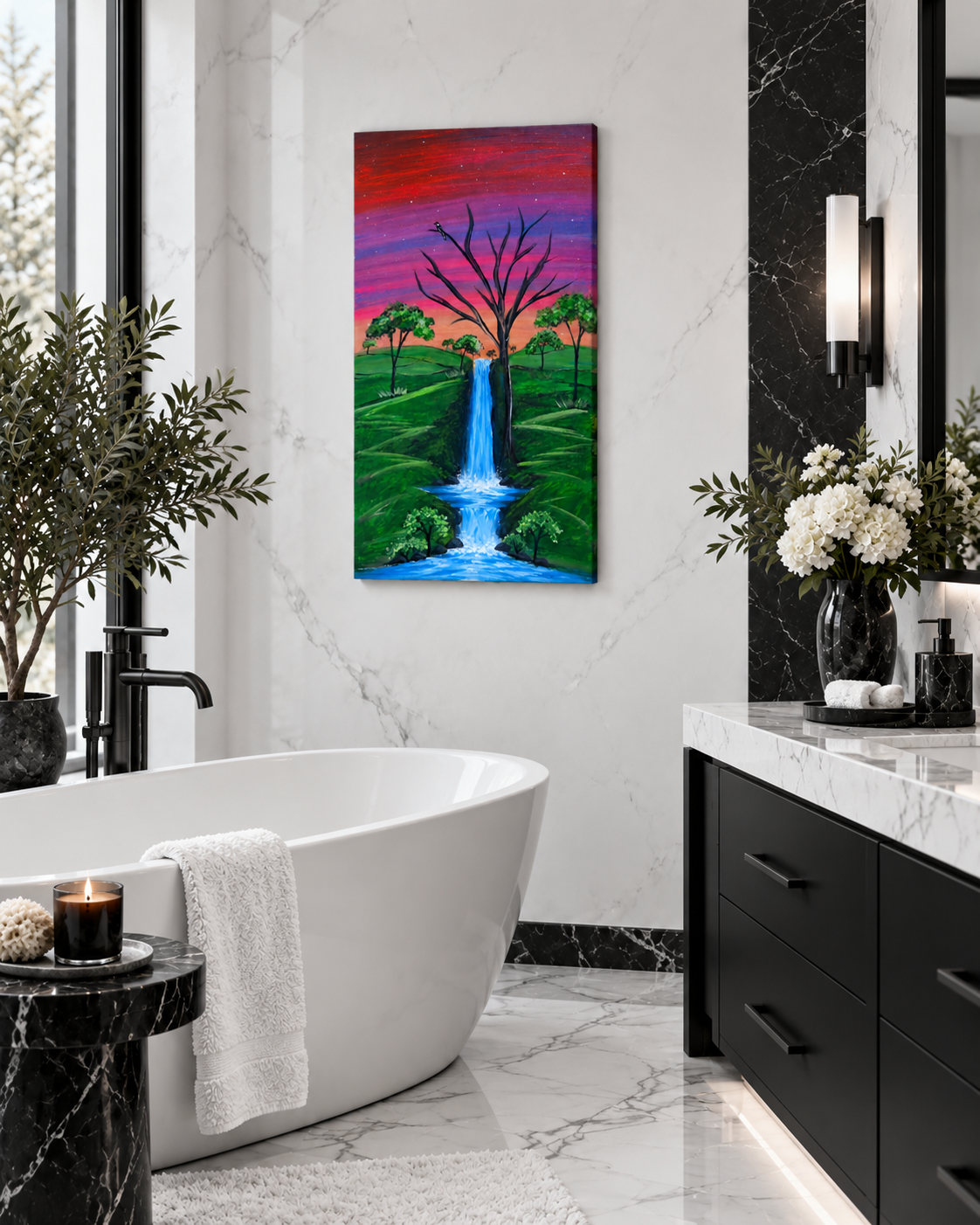 Water Of Life Dreaming - Aboriginal Art Print