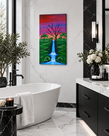 Water Of Life Dreaming - Aboriginal Art Print