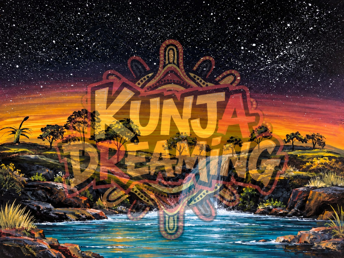 Spirit Of Country Dreaming - Aboriginal Fine Art Print